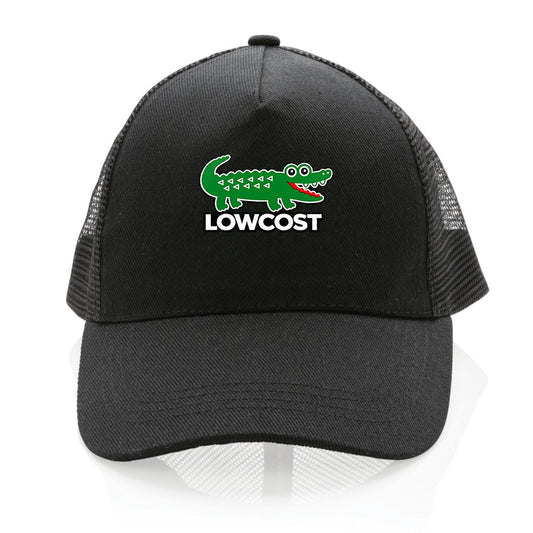 Casquette Trucker Lowcost | Parodisiaque - face_0