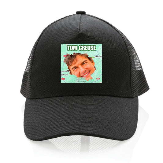 Casquette Trucker Tom Creuse | Parodisiaque - face_0