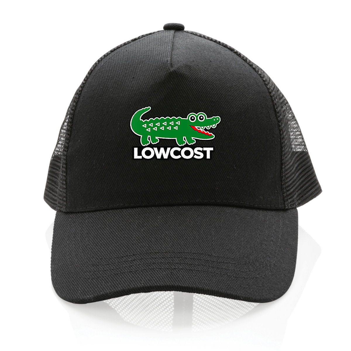 Casquette Trucker Lowcost | Parodisiaque - face_0