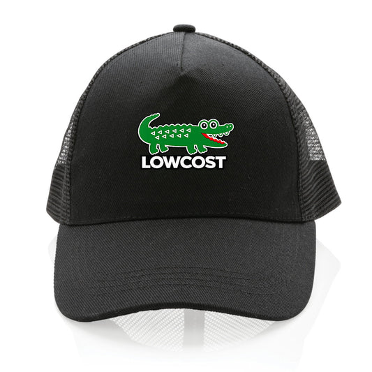 Casquette Trucker Lowcost | Parodisiaque - face_0