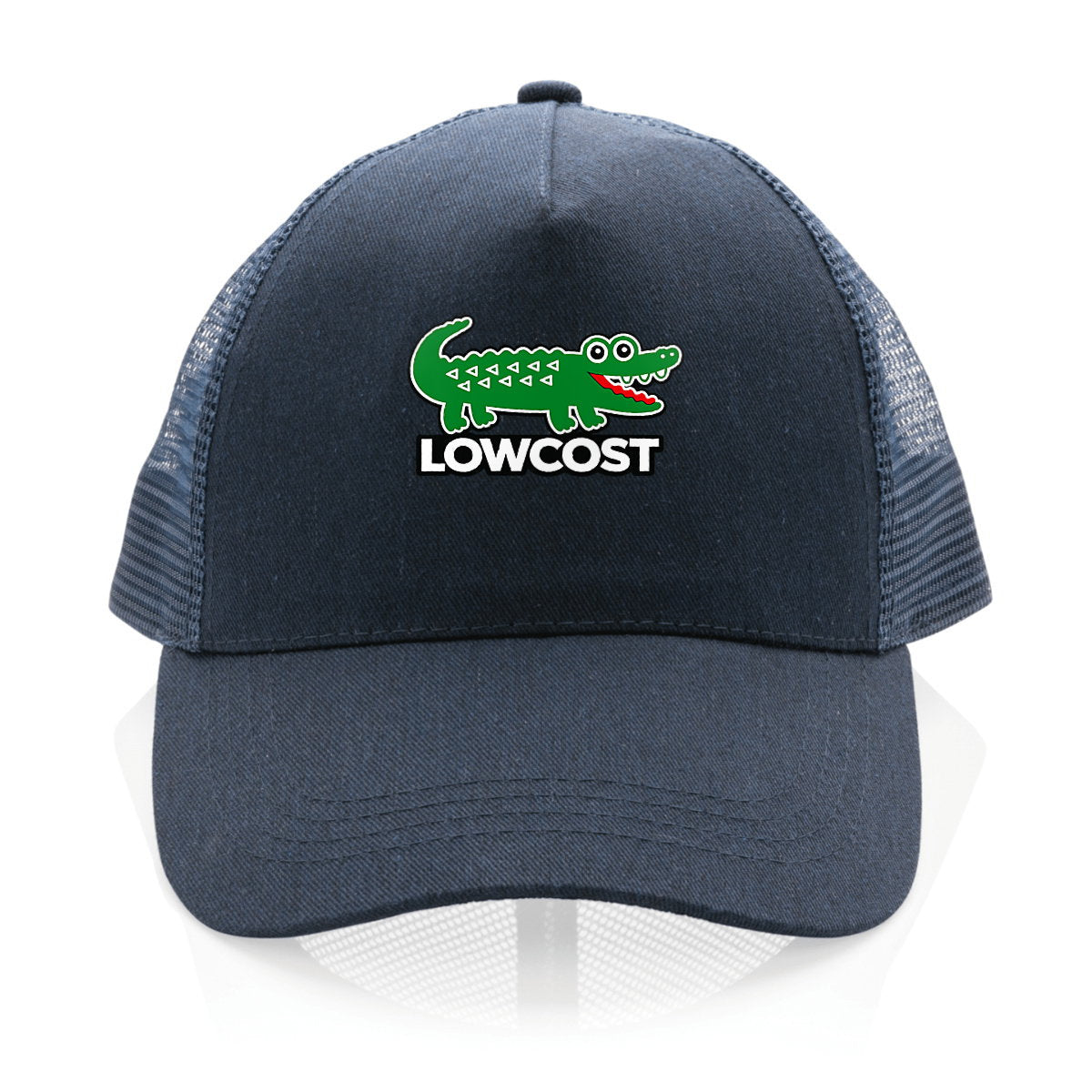 Casquette Trucker Lowcost | Parodisiaque - face_1
