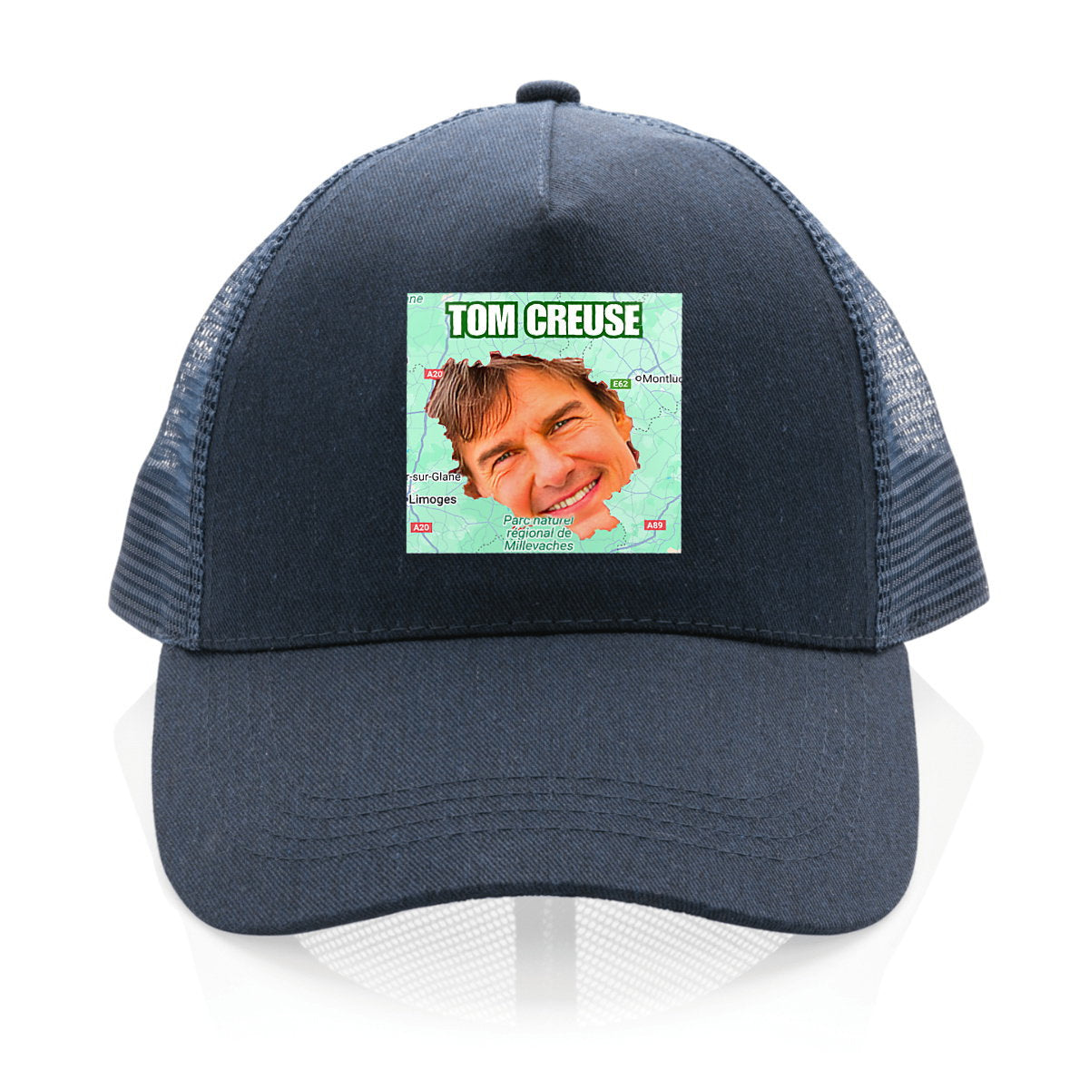 Casquette Trucker Tom Creuse | Parodisiaque - face_1