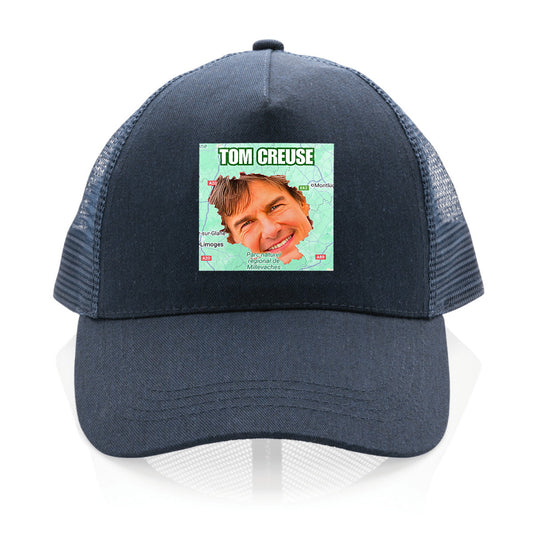 Casquette Trucker Tom Creuse | Parodisiaque - face_1