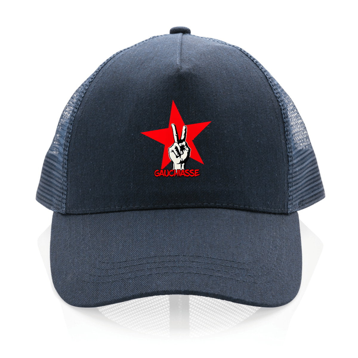 Casquette Gauchiasse | Parodisiaque - face_1