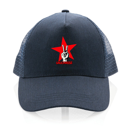 Casquette Gauchiasse | Parodisiaque - face_1