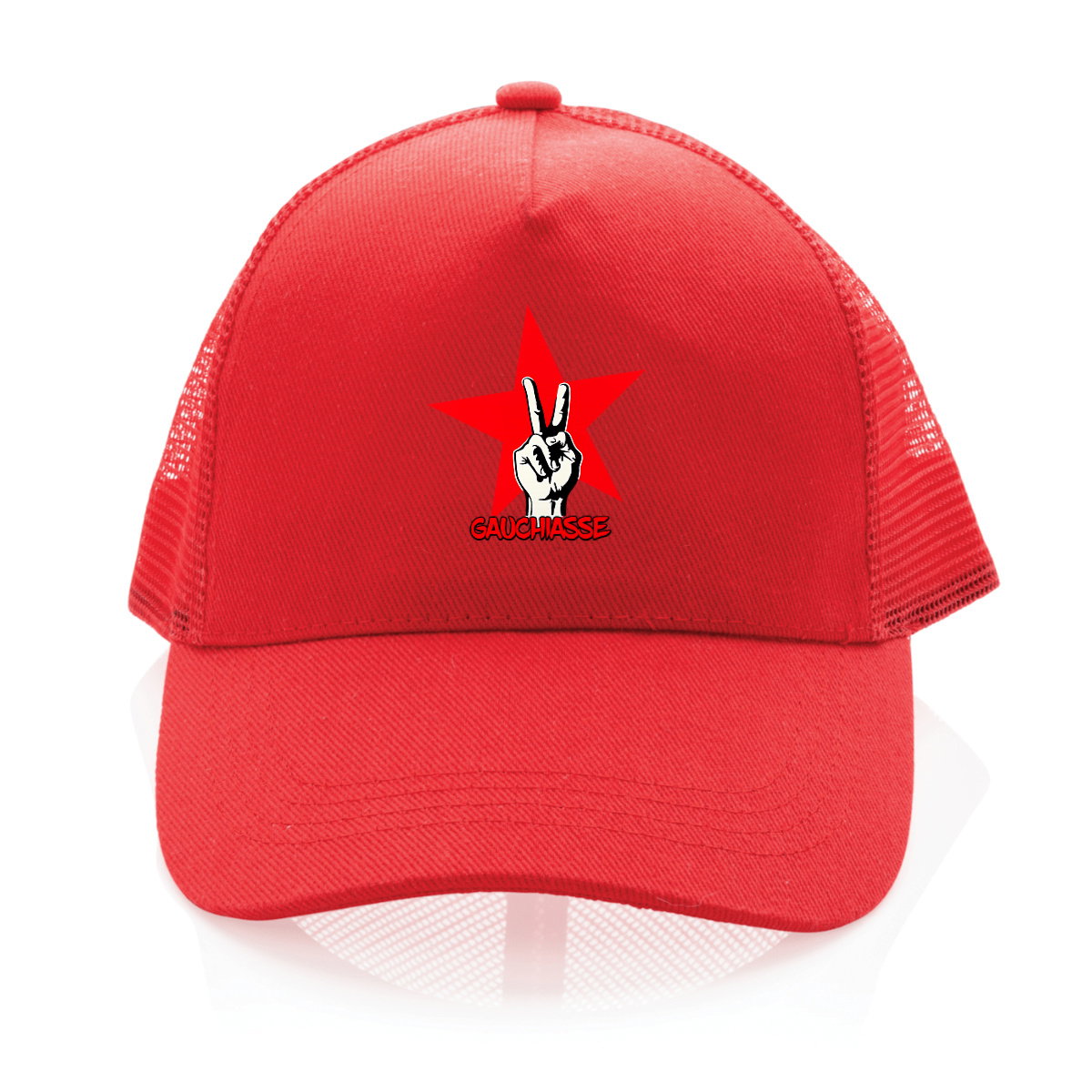 Casquette Gauchiasse | Parodisiaque - face_2