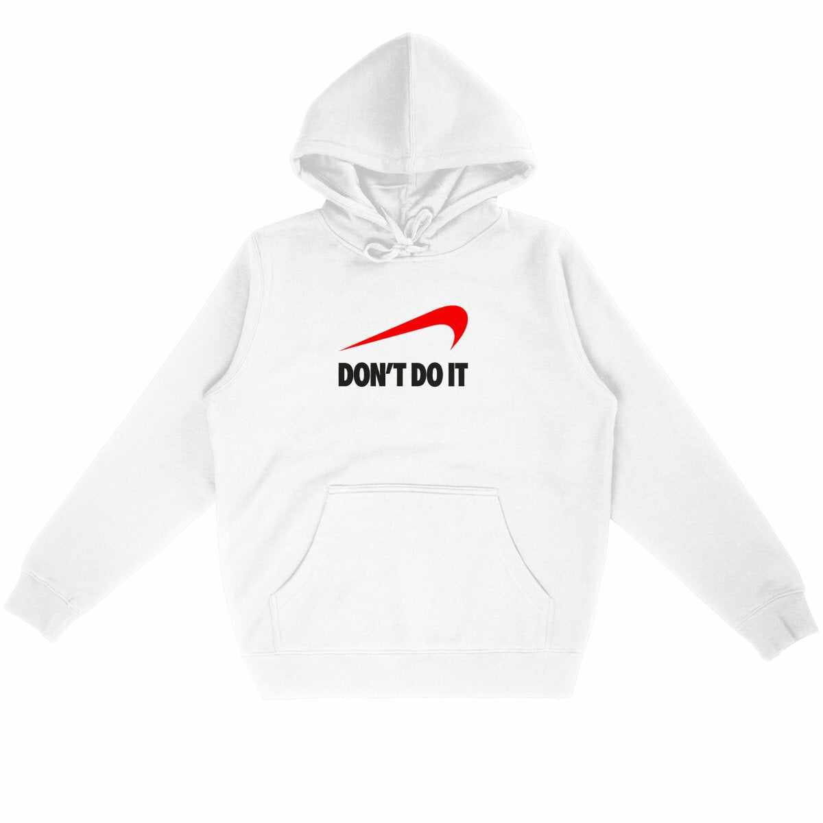 Sweat shirt Don't Do It | Parodisiaque - face_blanc