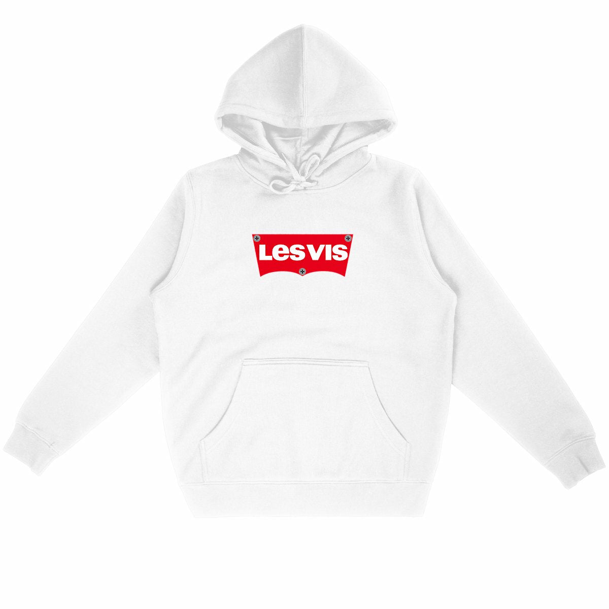 Sweat-shirt Les vis | Parodisiaque - face_blanc