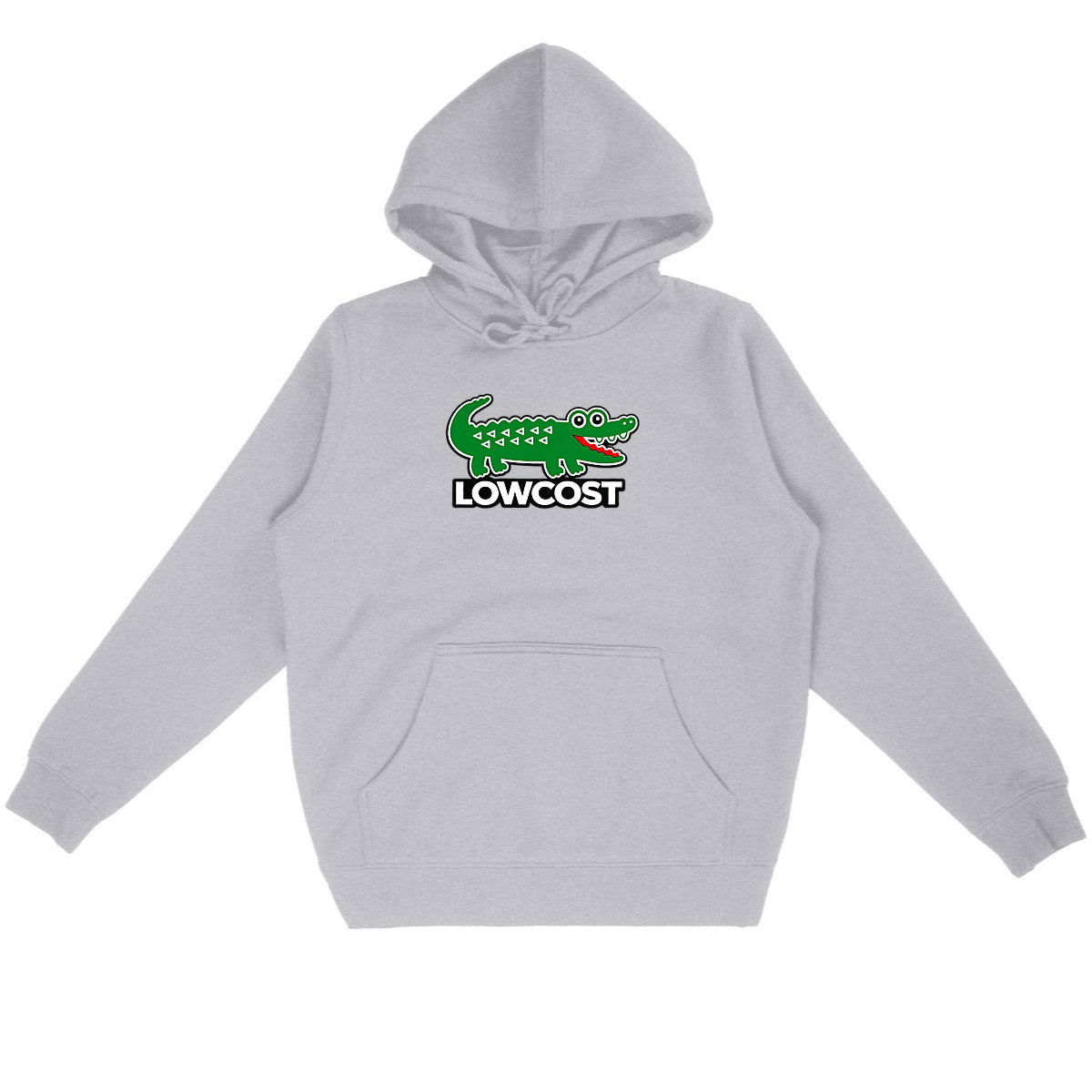 Sweat shirt Lowcost | Parodisiaque - face_gris