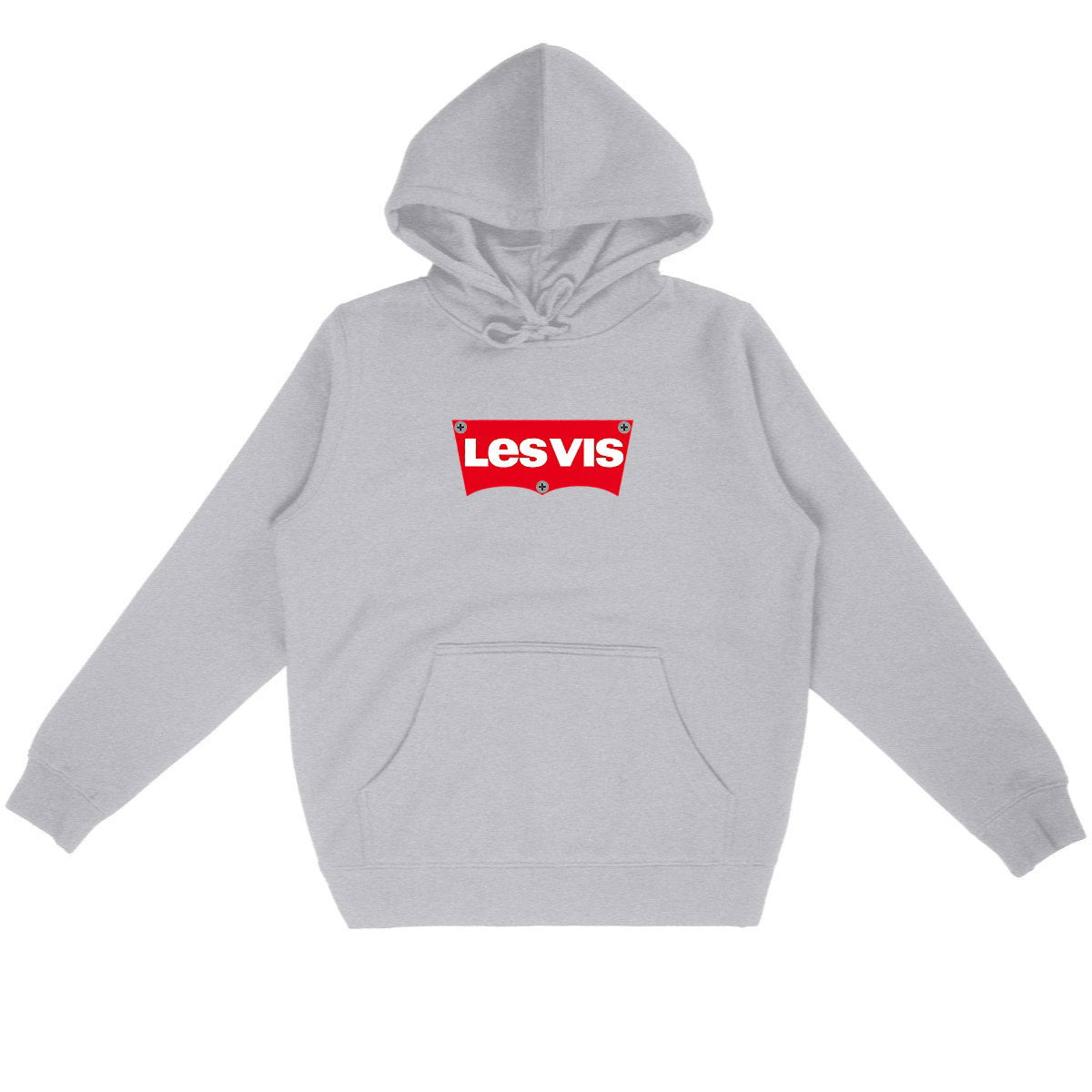 Sweat-shirt Les vis | Parodisiaque - face_gris