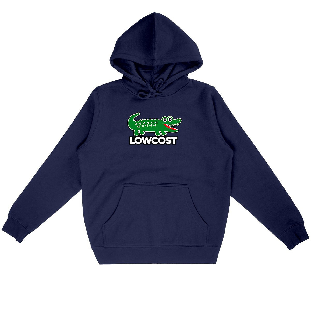 Sweat shirt Lowcost | Parodisiaque - face_marine