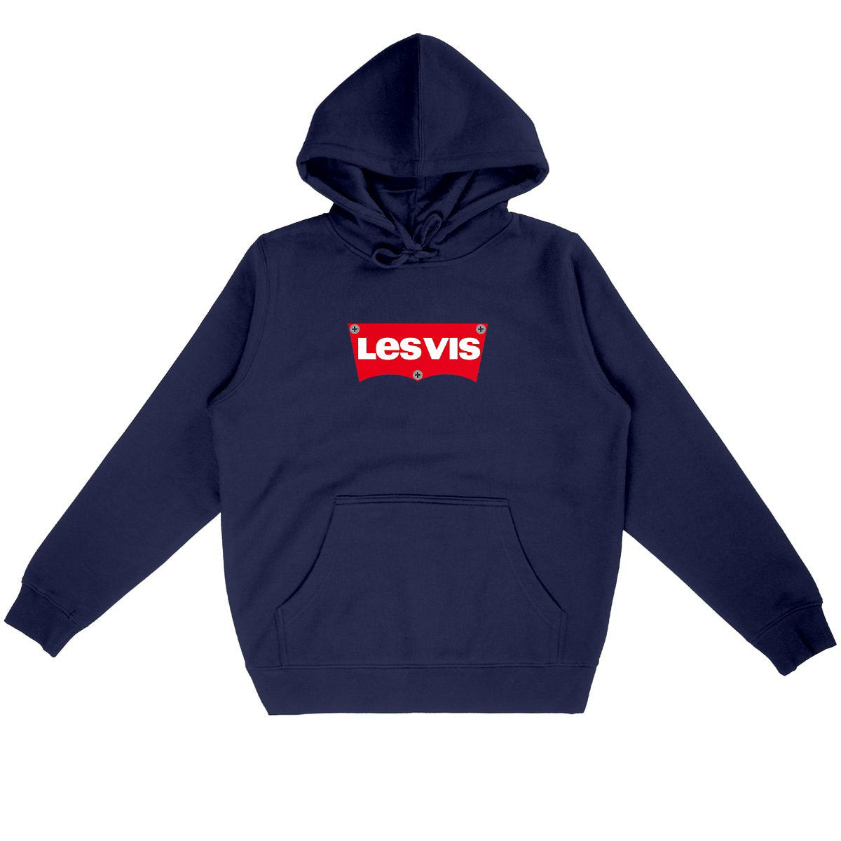 Sweat-shirt Les vis | Parodisiaque - face_marine