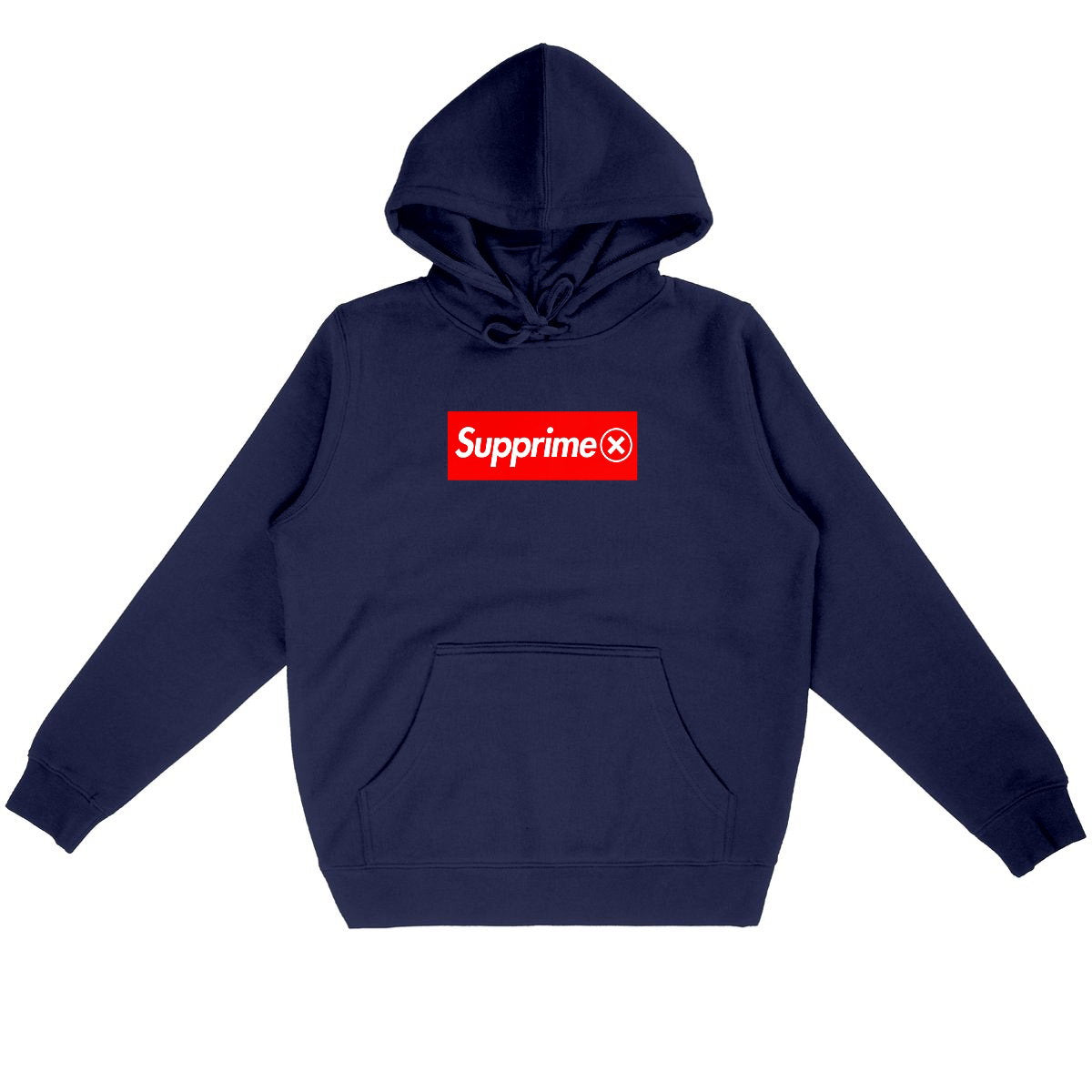 Sweat shirt Supprime | Parodisiaque - face_marine