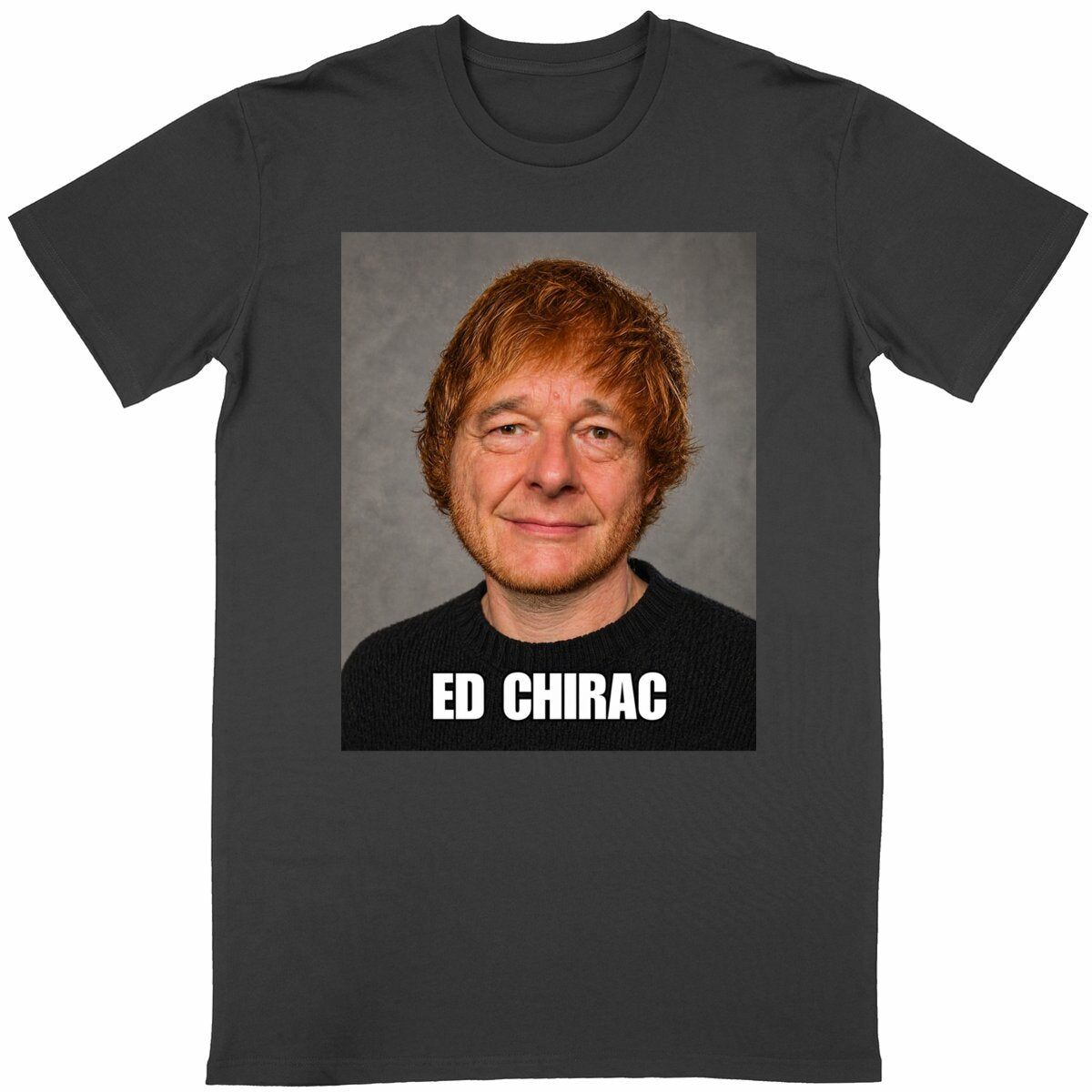 Ed Chirac | Parodisiaque - face_noir