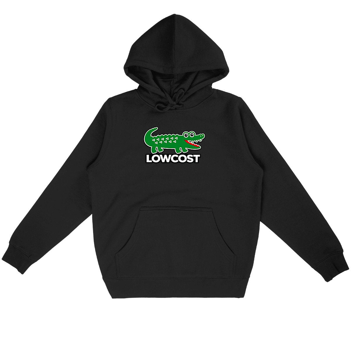Sweat shirt Lowcost | Parodisiaque - face_noir