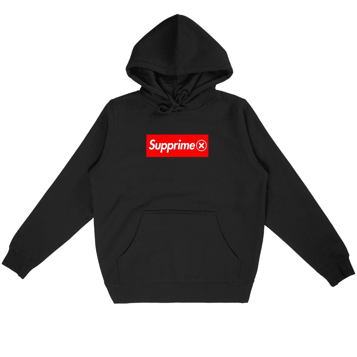 Sweat shirt Supprime | Parodisiaque - face_noir