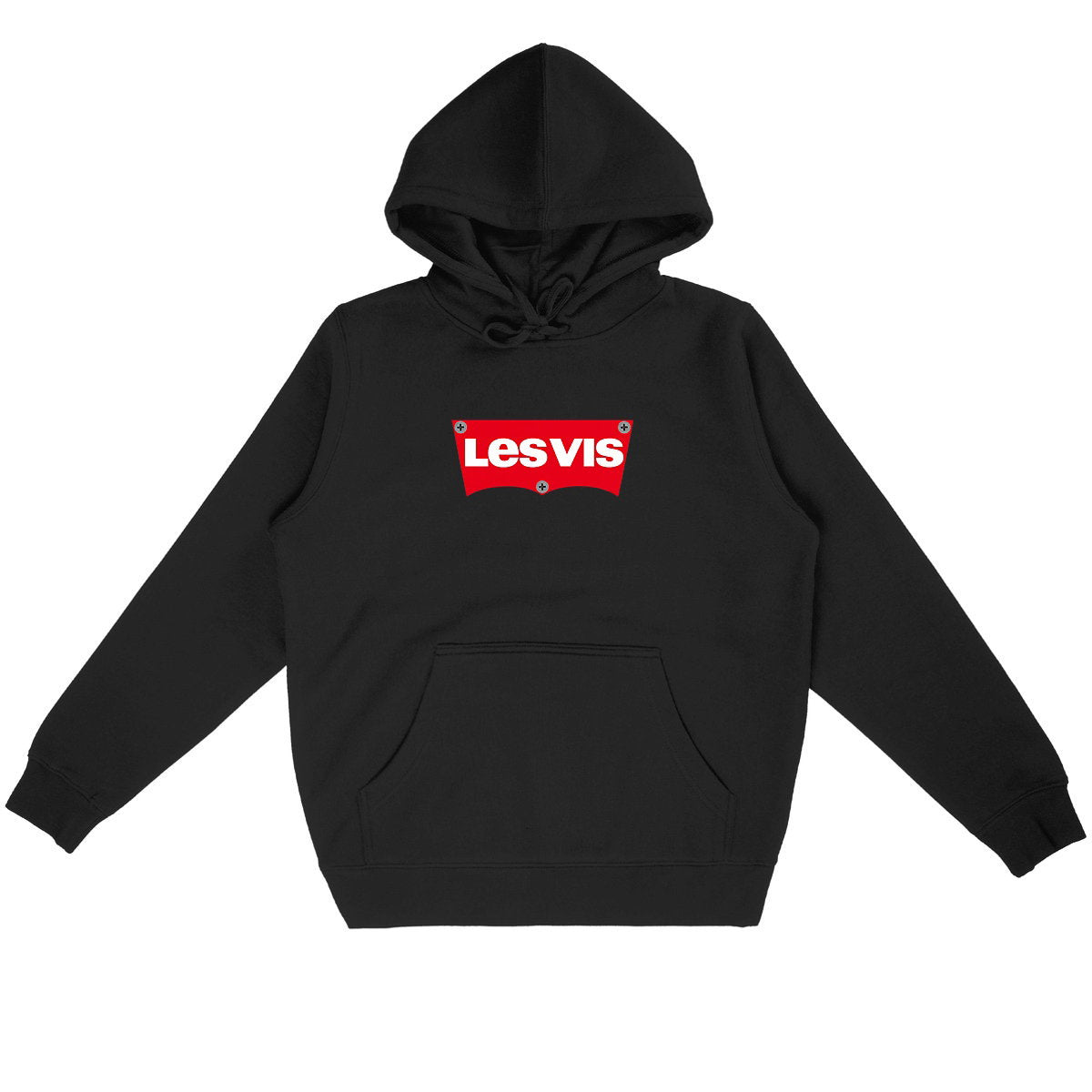 Sweat-shirt Les vis | Parodisiaque - face_noir