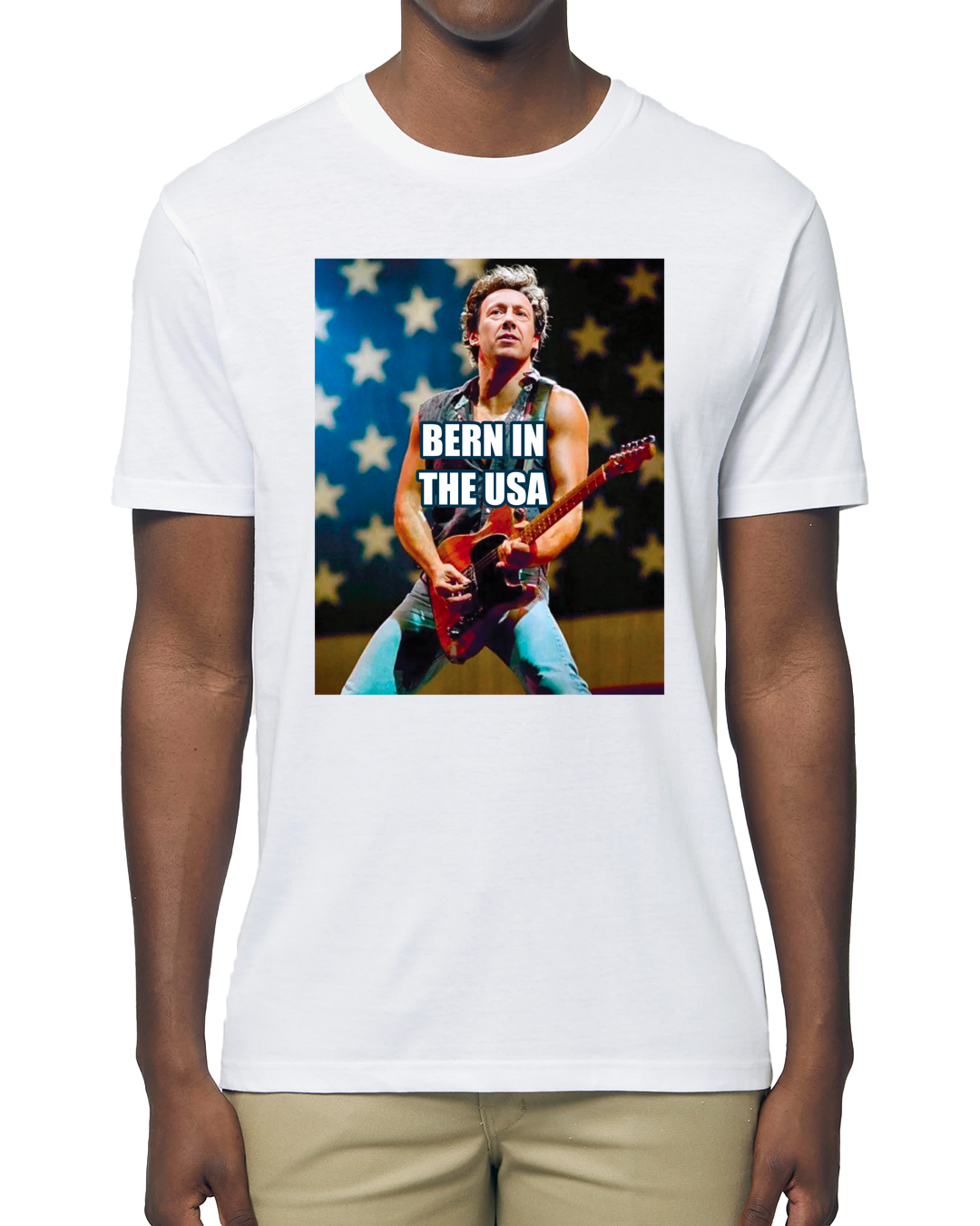 T-shirt Bern in the USA