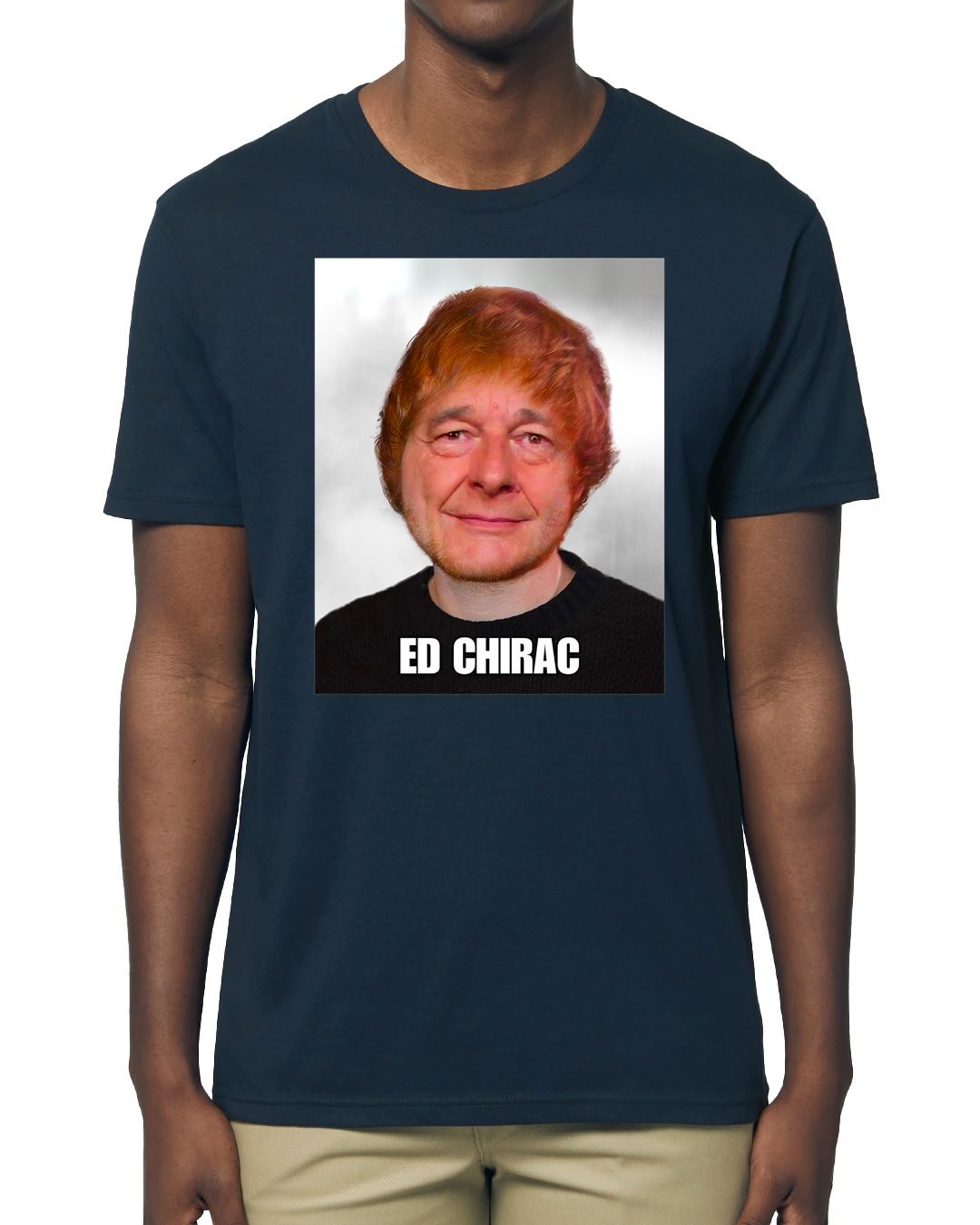 T-shirt Ed Chirac