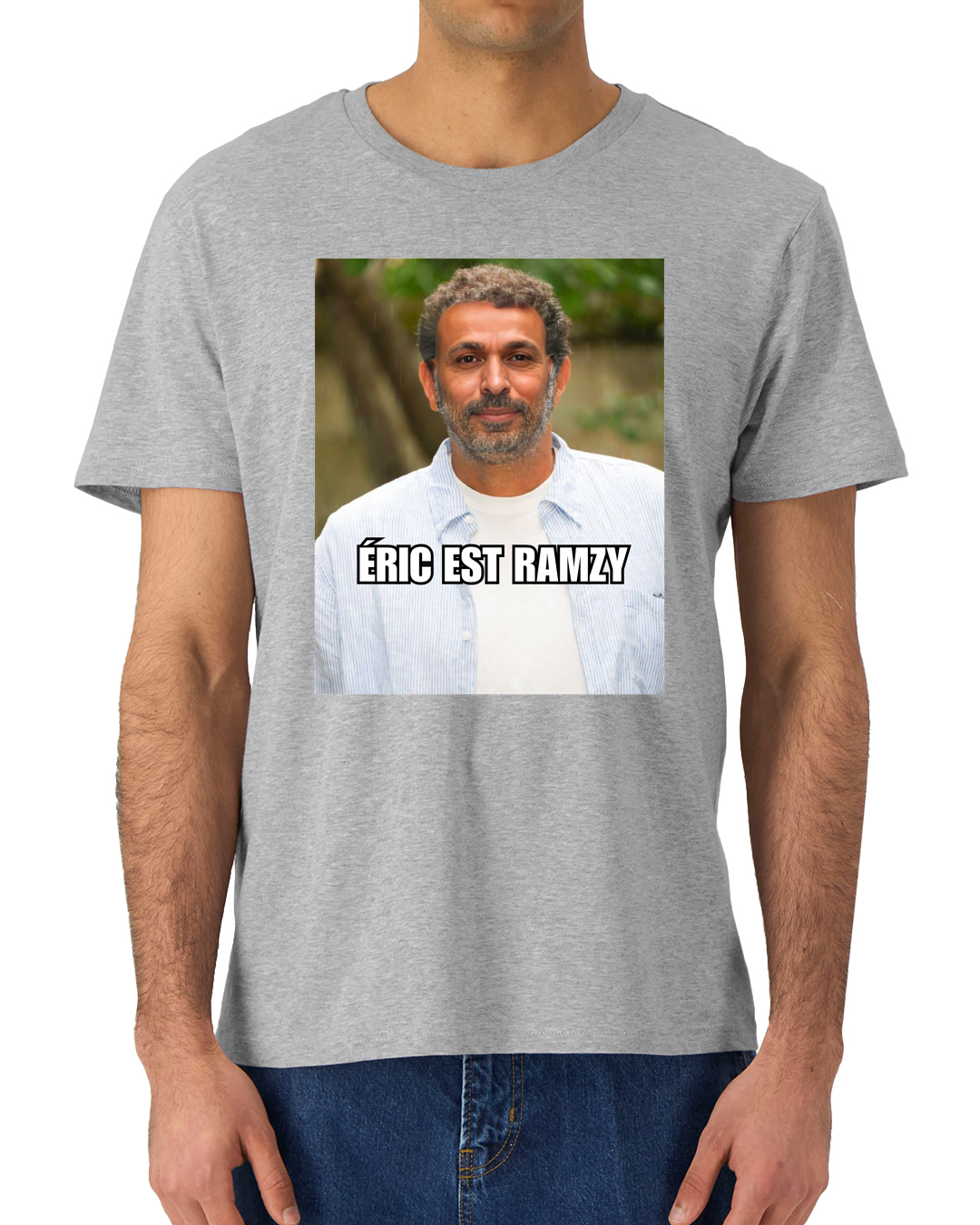 T-shirt Eric est Ramzy