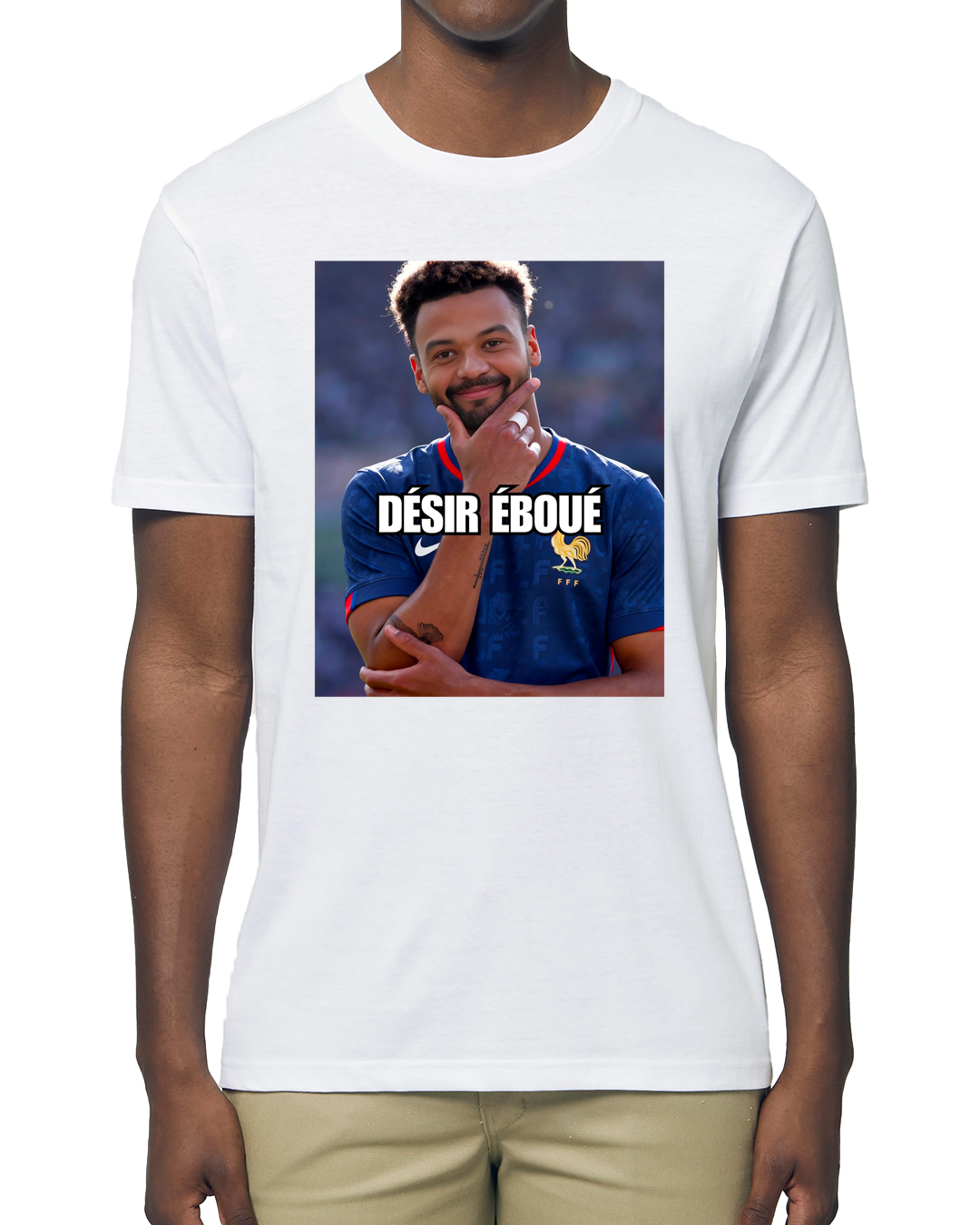 T-shirt Désir Éboué | Parodisiaque