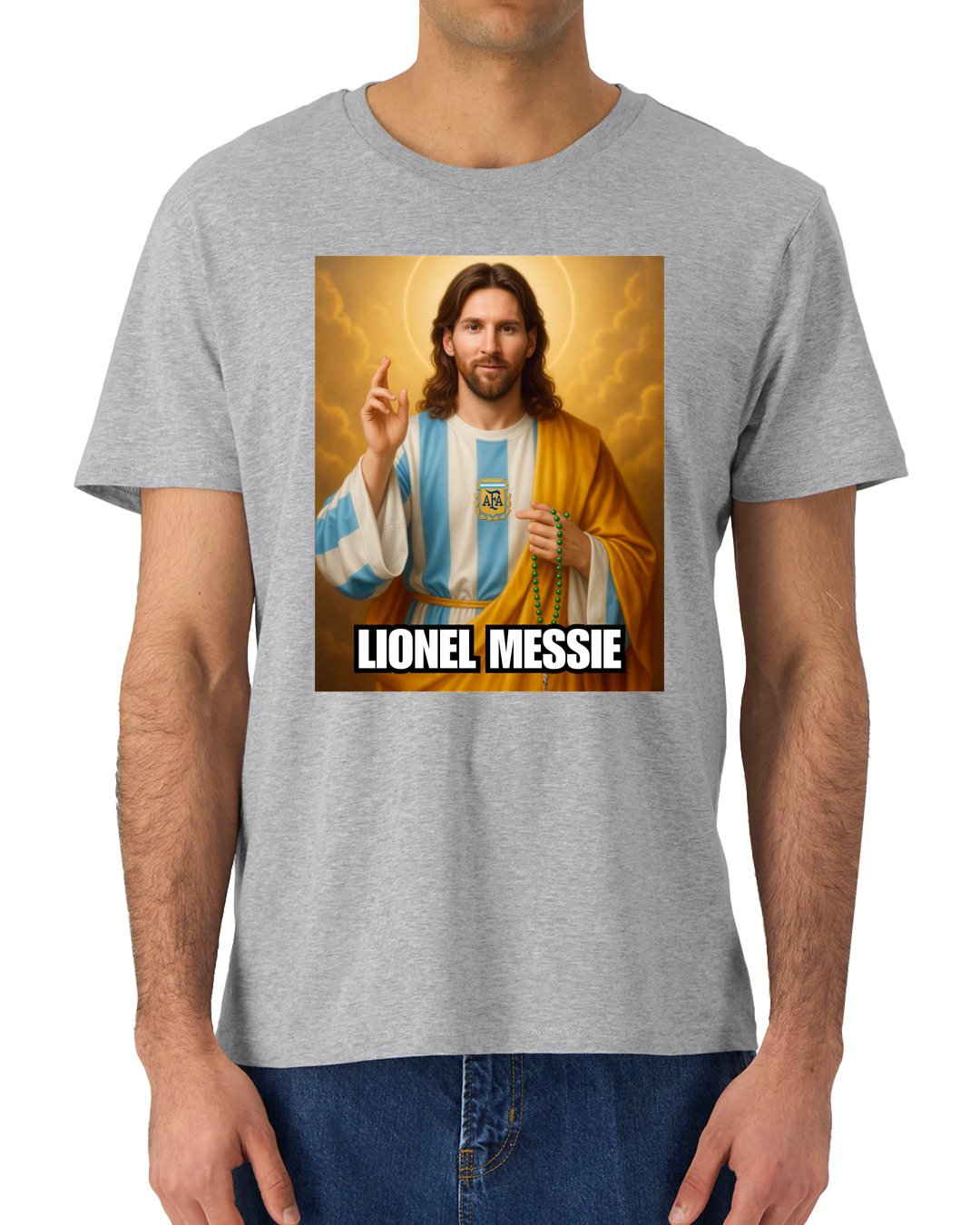 T-shirt Lionel Messie