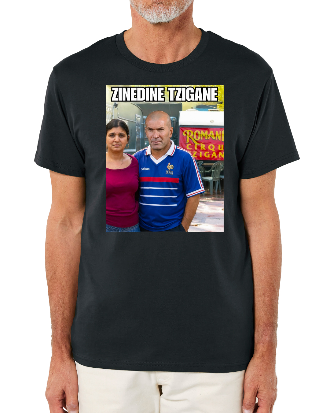 Zinedine Tzigane | Parodisiaque