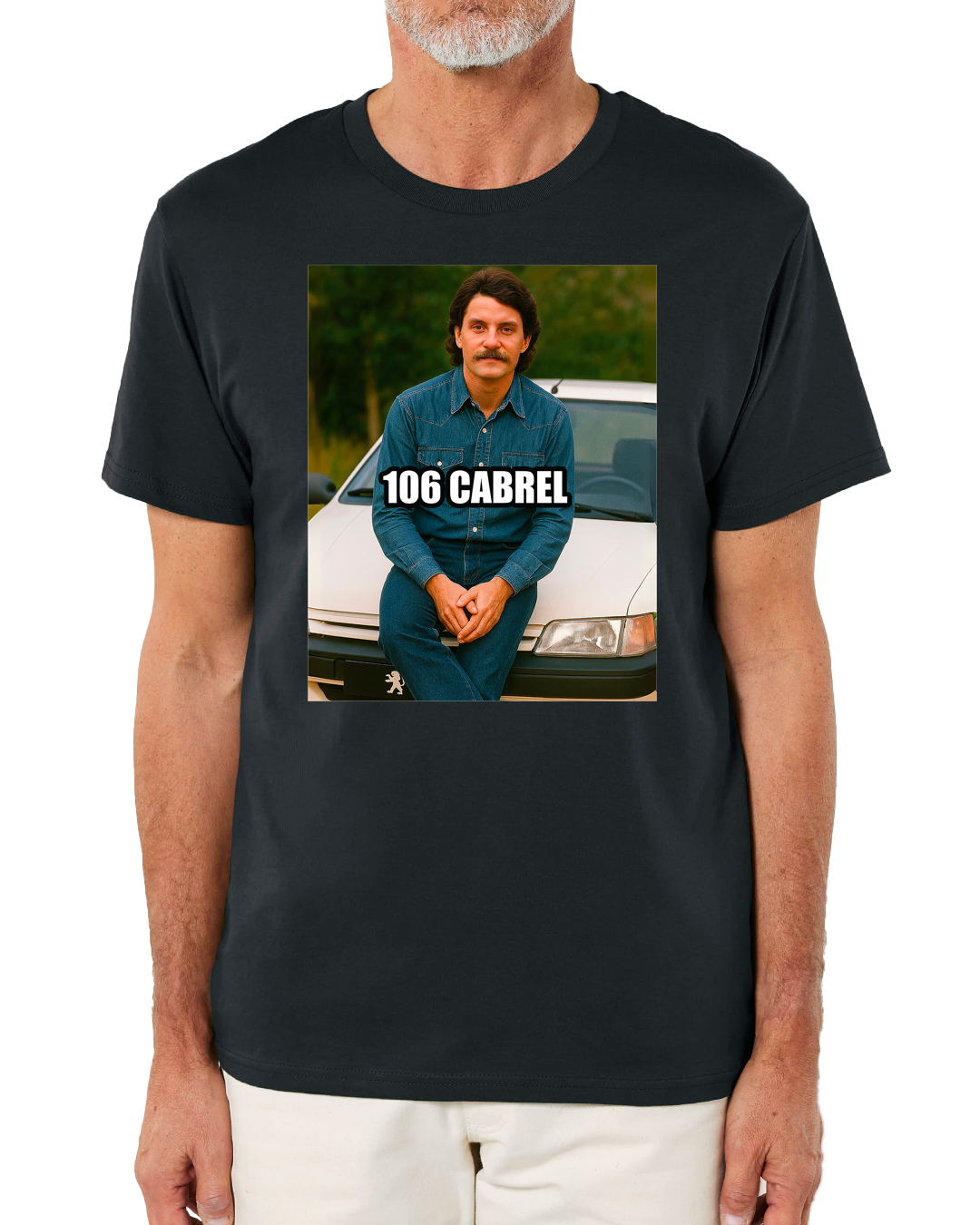 T-shirt 106 Cabrel