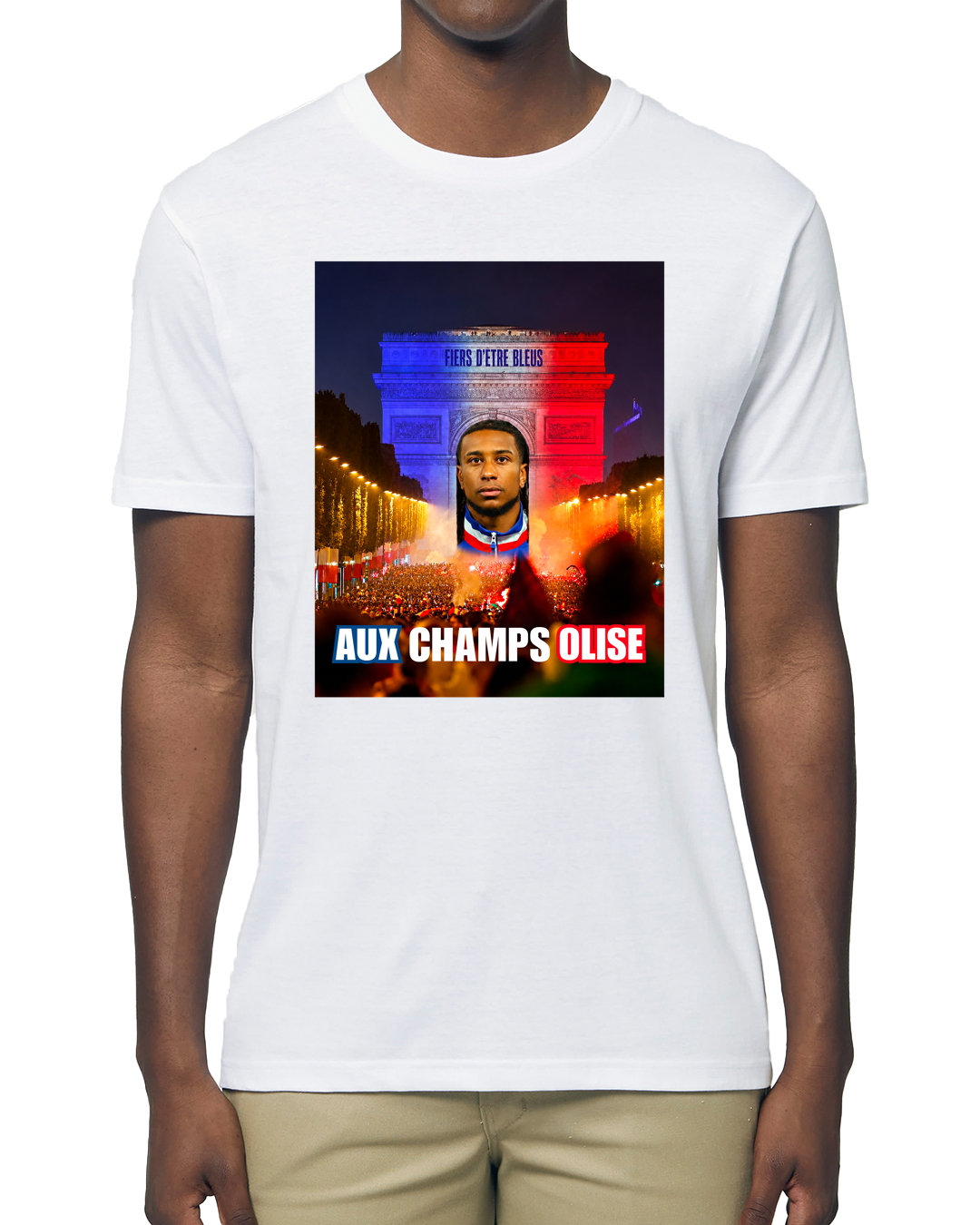 T-shirt aux Champs Olise