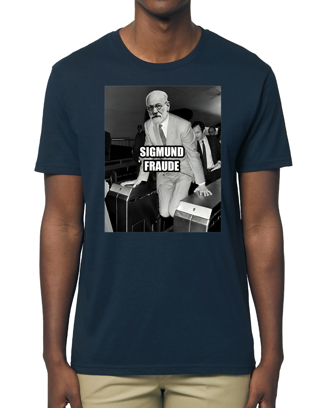 T-shirt Sigmund Fraude