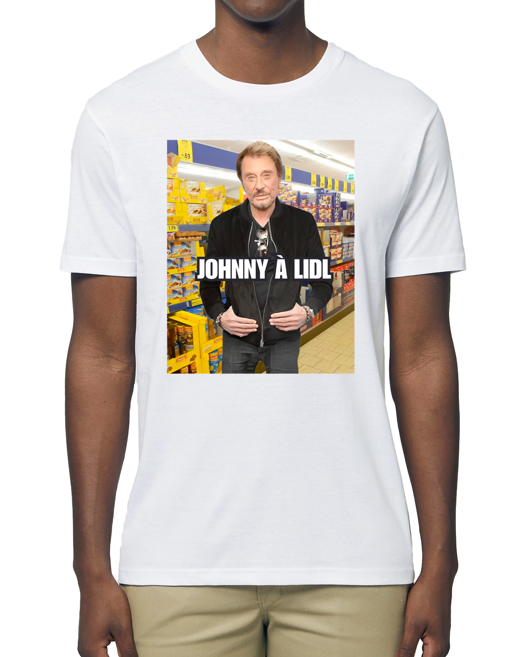 T-shirt Johnny à Lidl