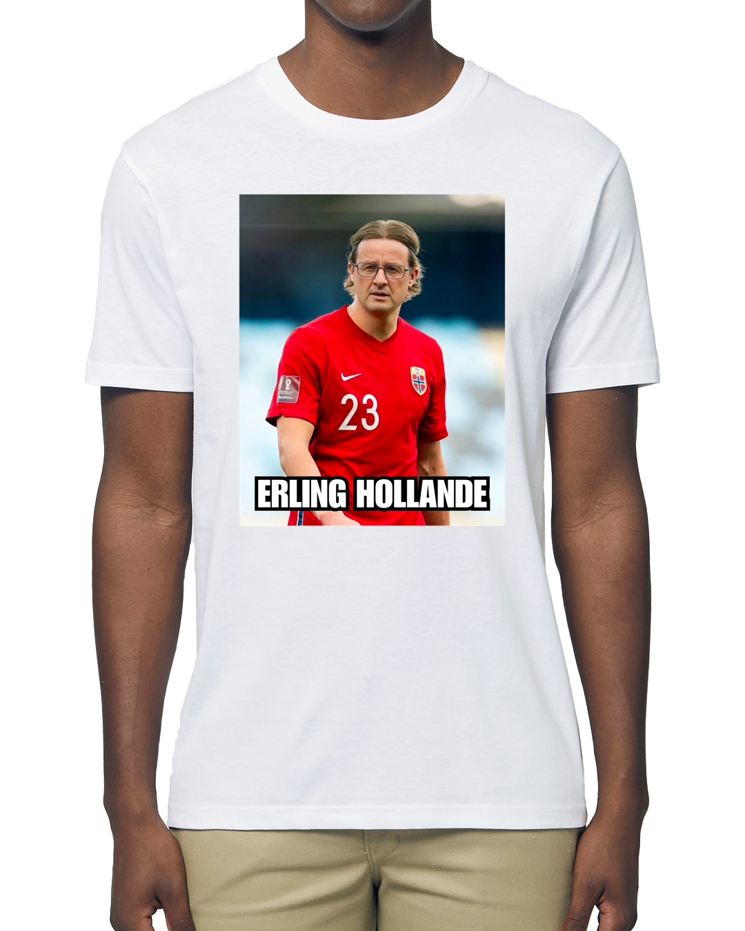 T-shirt Erling Hollande