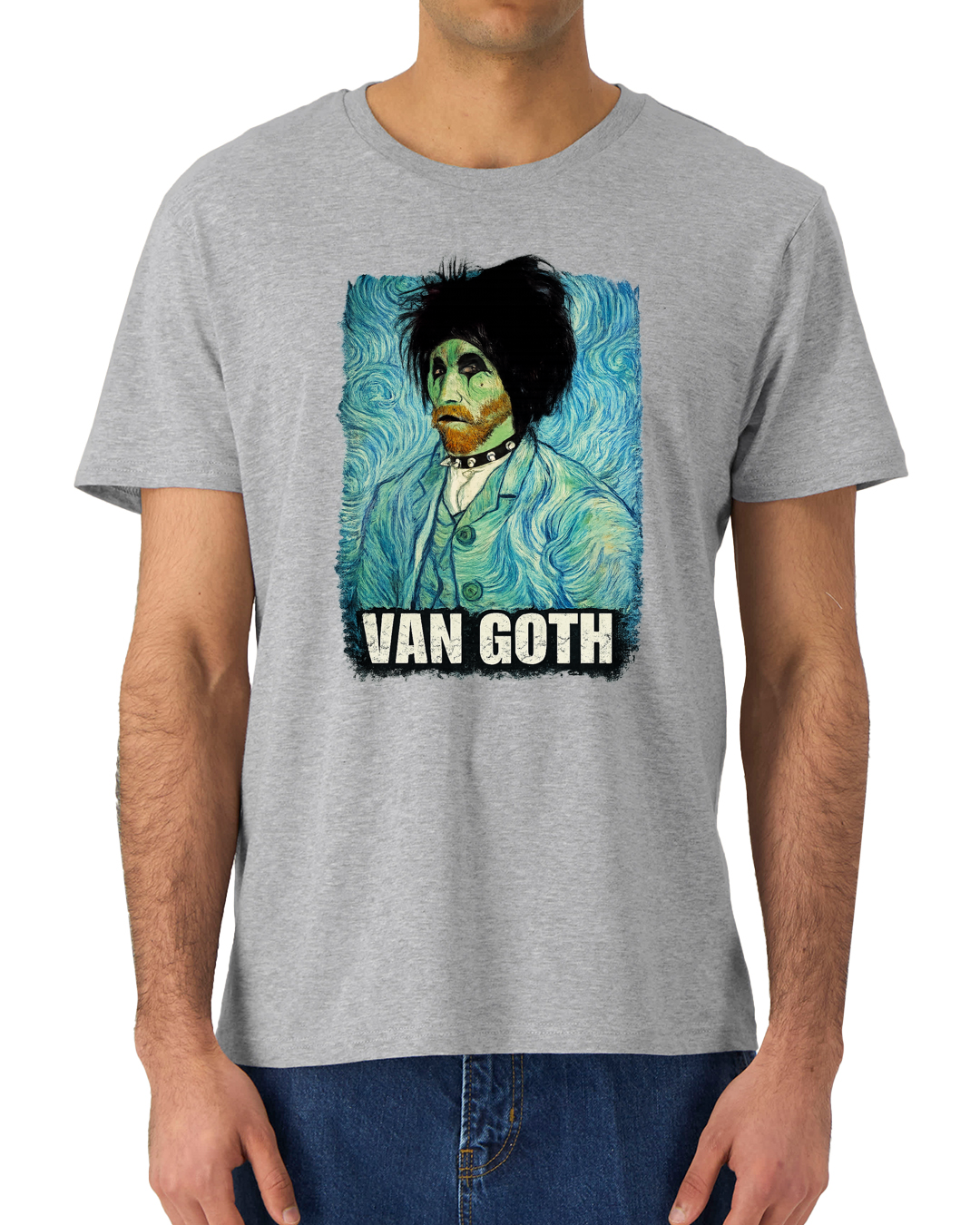 T-shirt Van Goth | Parodisiaque