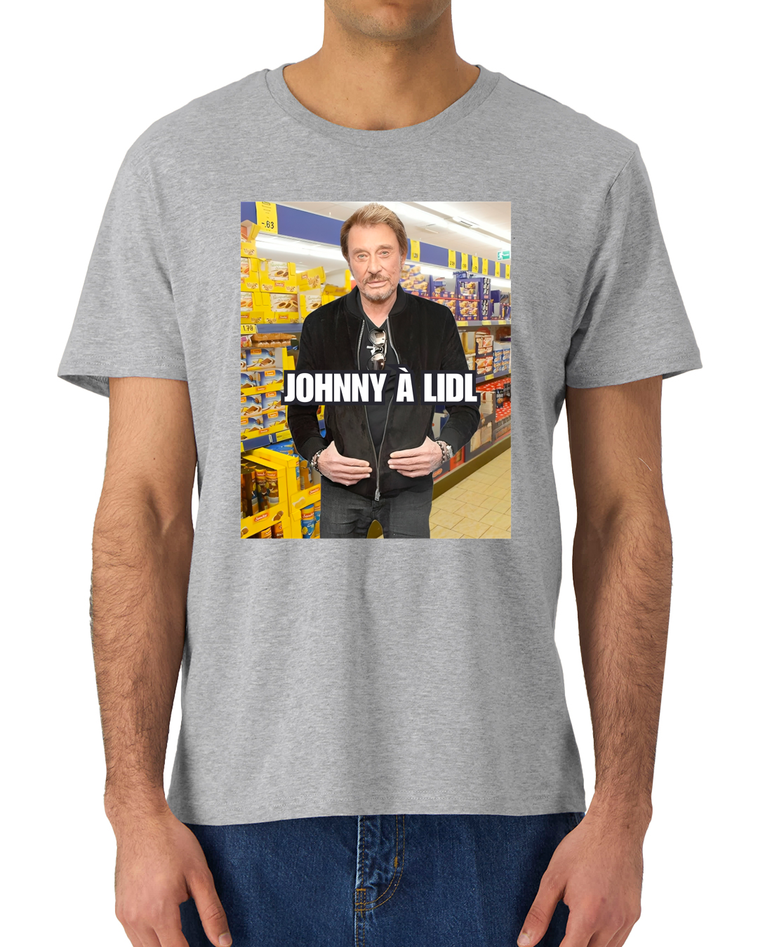 T-shirt Johnny à Lidl