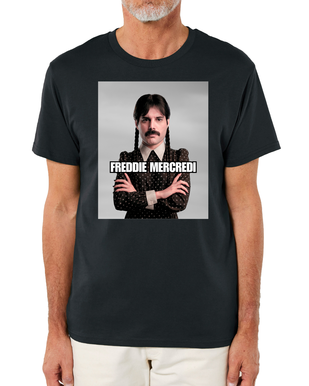 T-shirt Freddie Mercredi