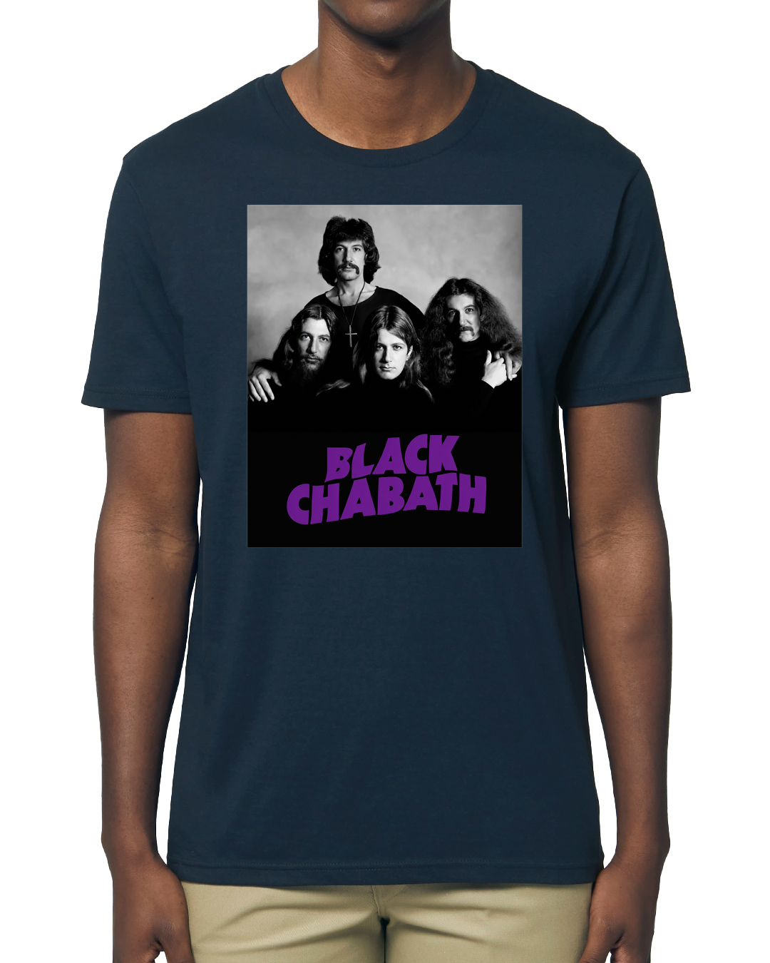 T-shirt Black Chabath
