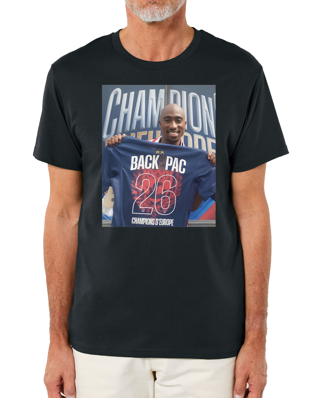 T-shirt Back2Pac