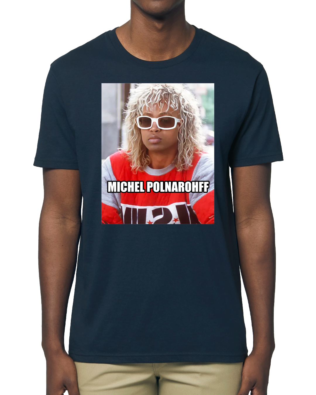 T-shirt Michel Polnarohff