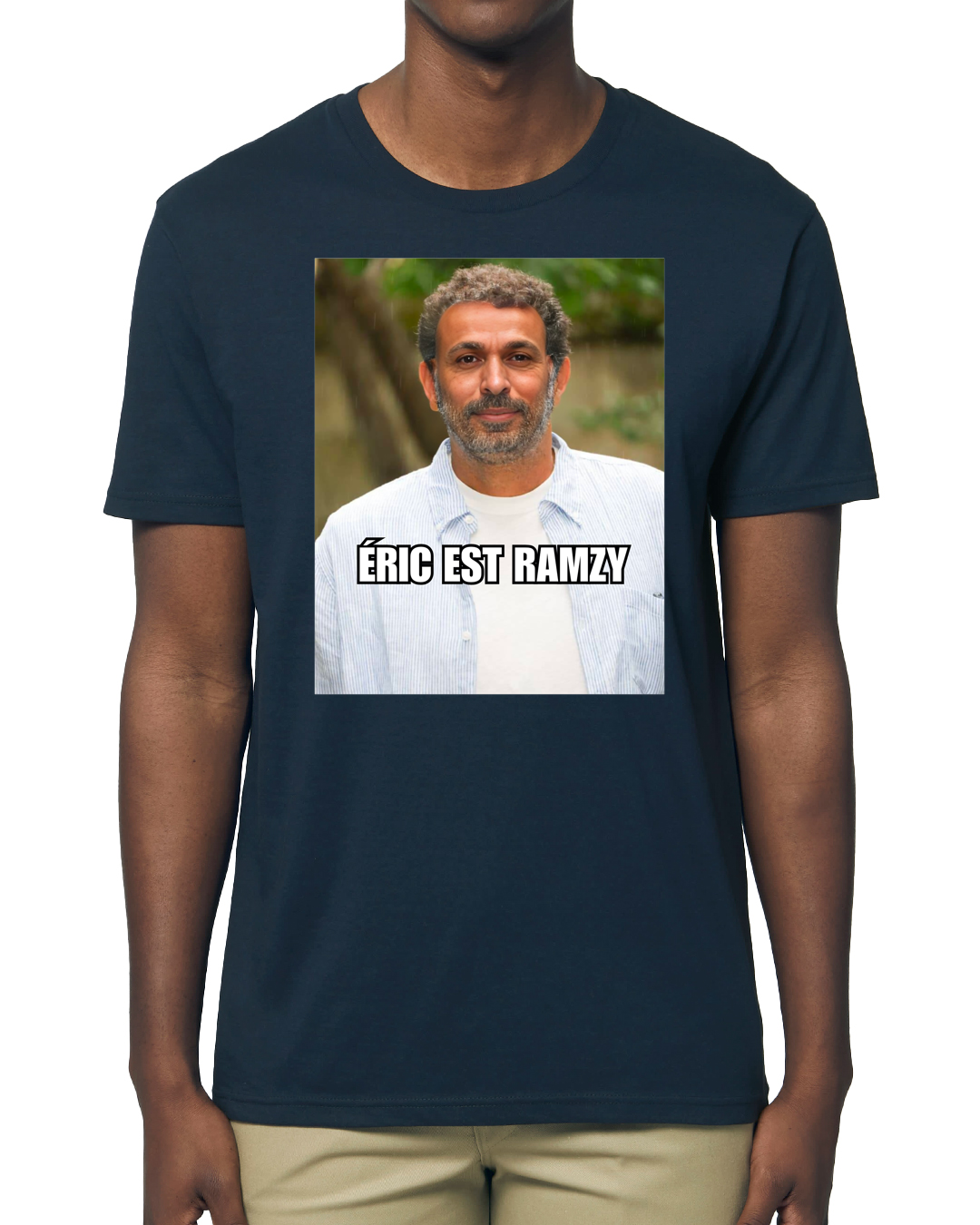T-shirt Eric est Ramzy