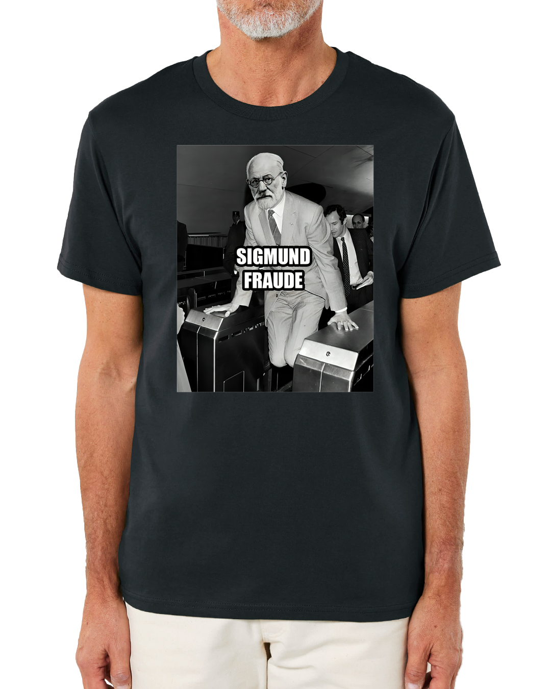 T-shirt Sigmund Fraude