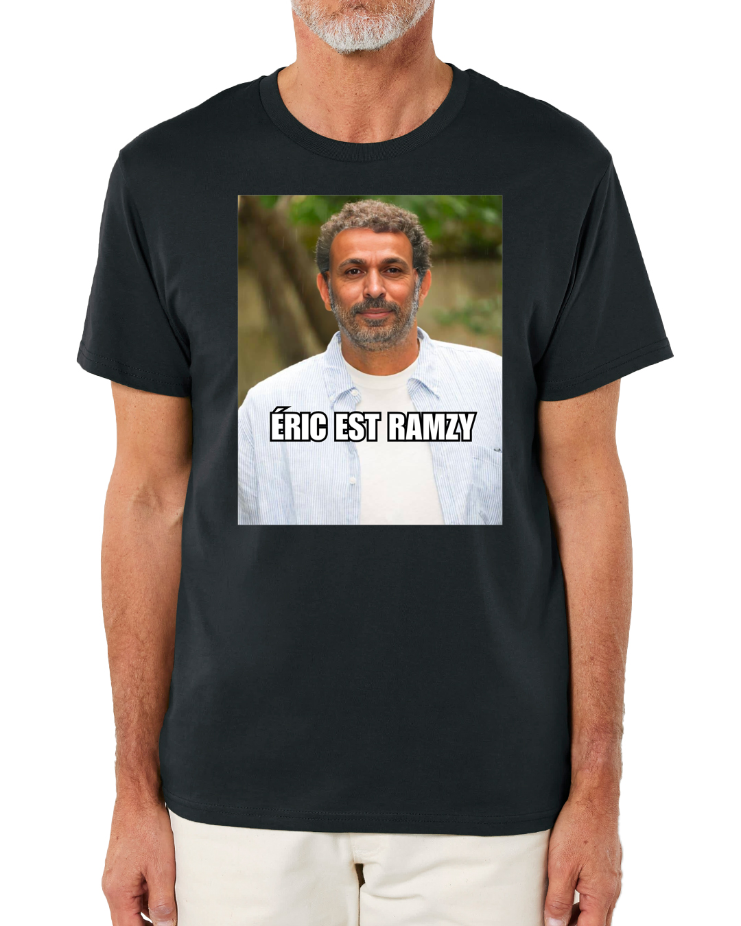 T-shirt Eric est Ramzy