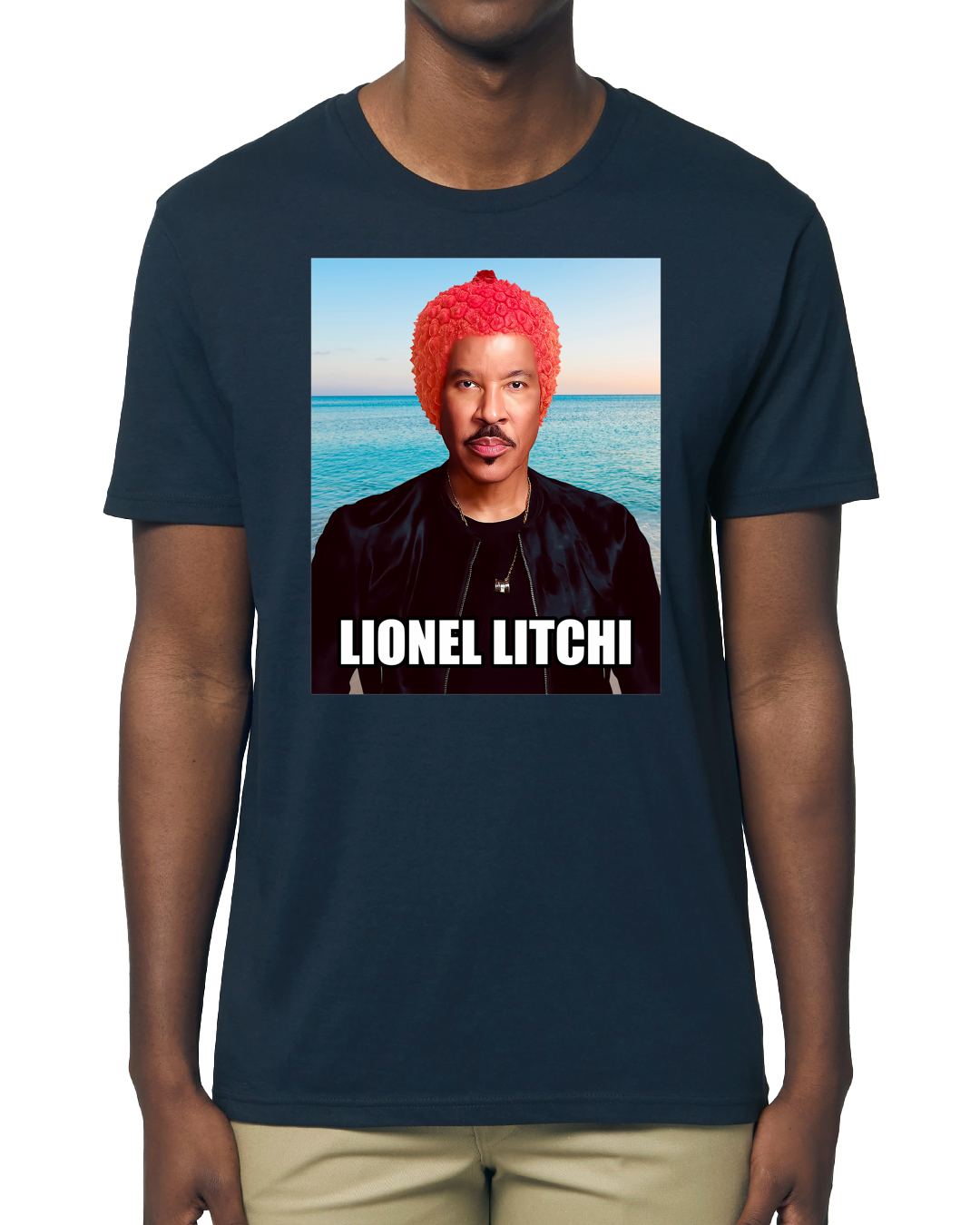 T-shirt Lionel Litchi