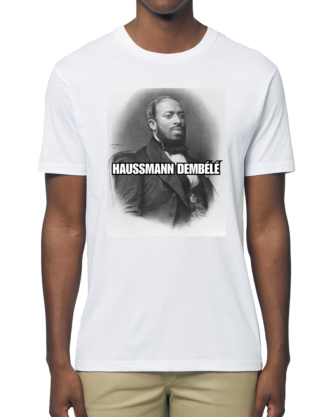 T-shirt Haussmann Dembélé