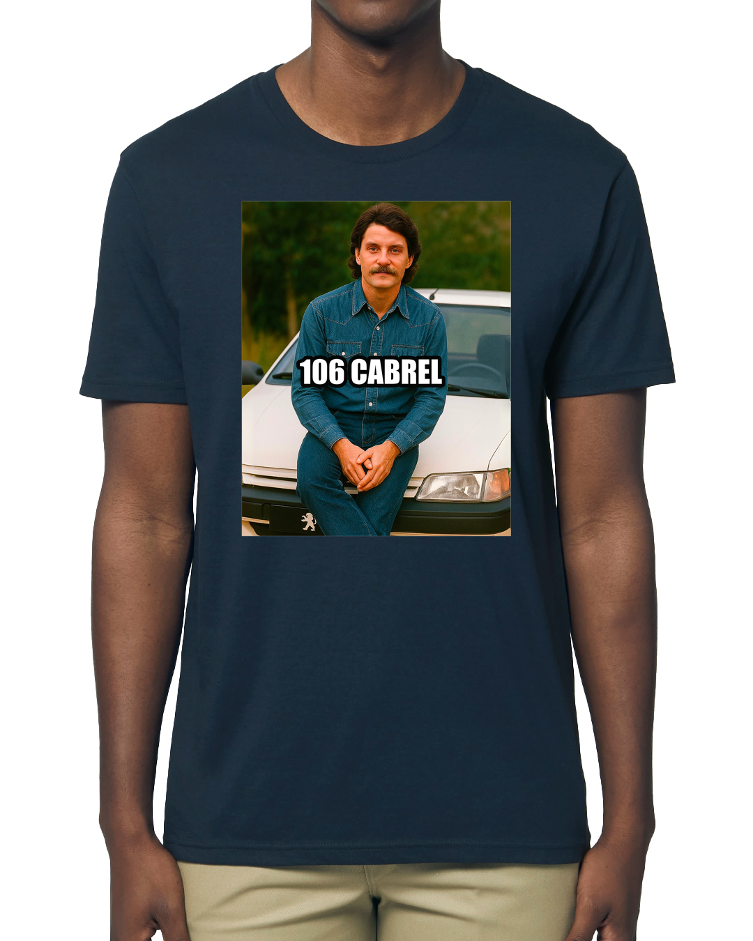 T-shirt 106 Cabrel