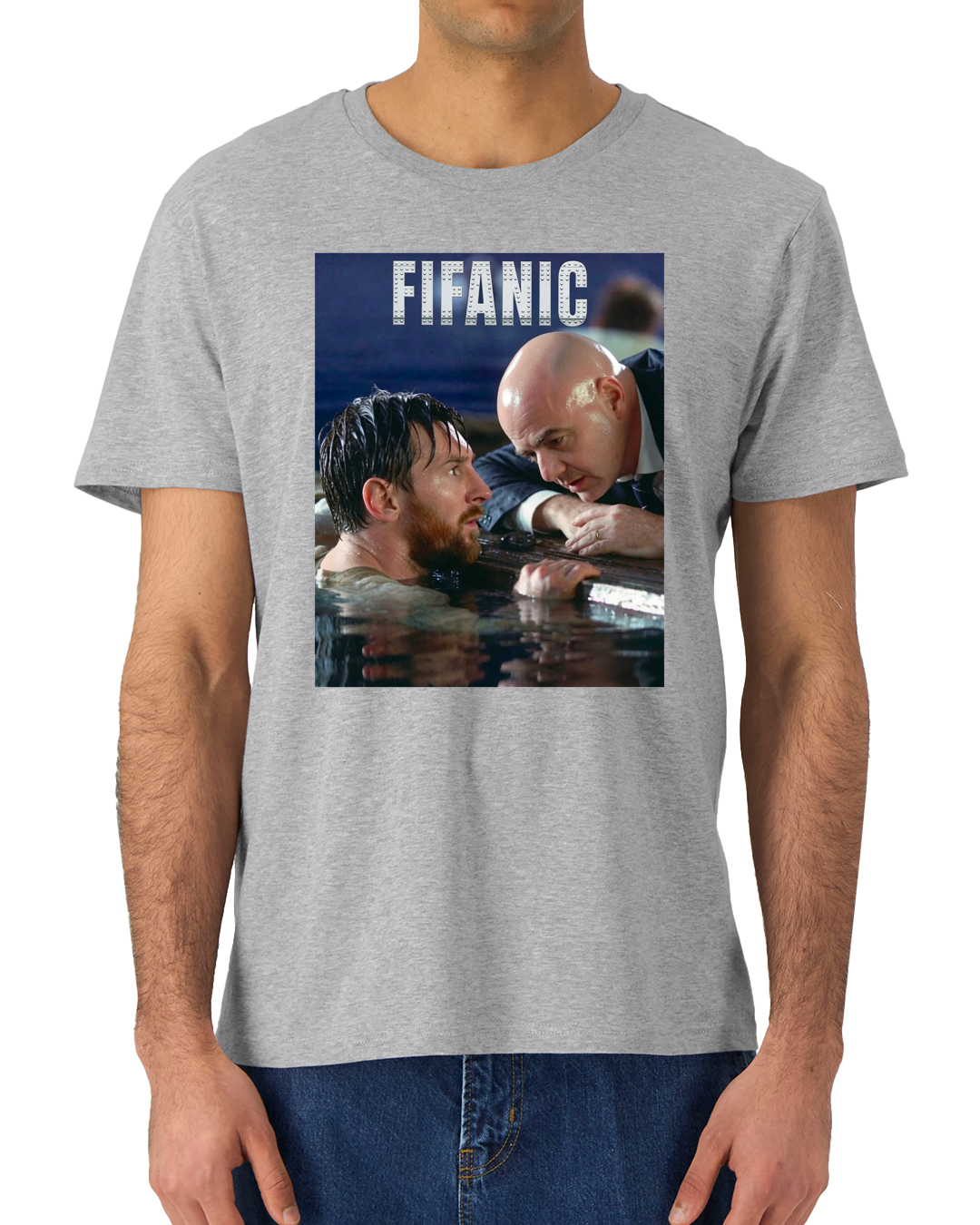 T-shirt FIFANIC | Parodisiaque
