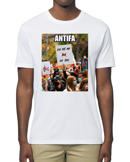 T-shirt Antifa | Parodisiaque