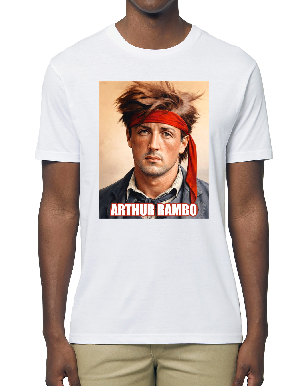 T-shirt Arthur Rambo