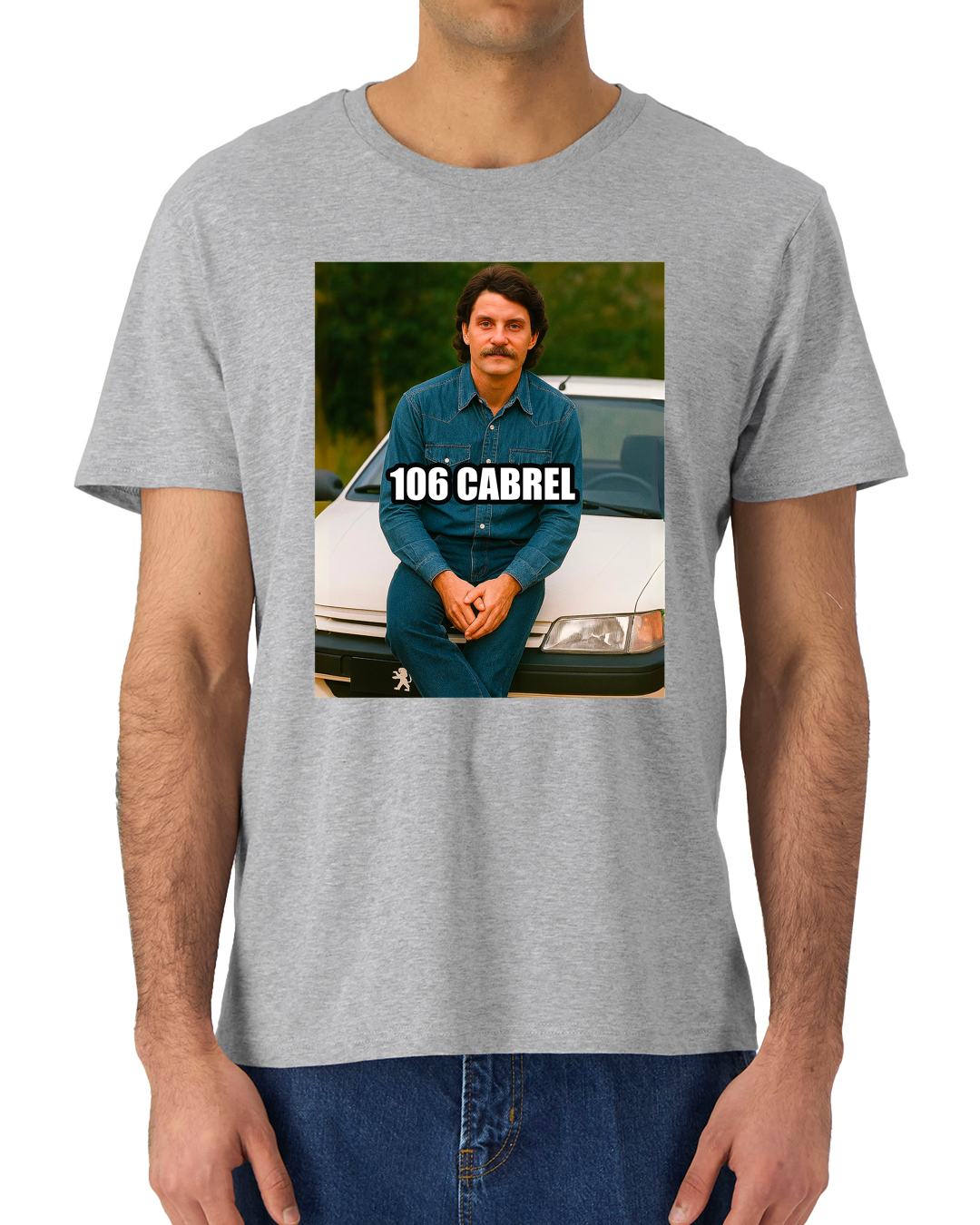 T-shirt 106 Cabrel