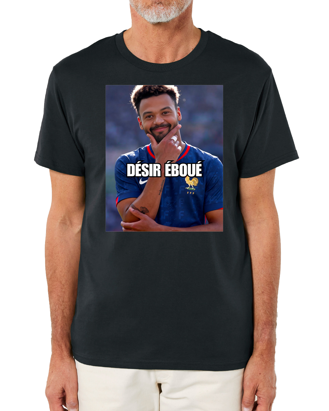 T-shirt Désir Éboué | Parodisiaque