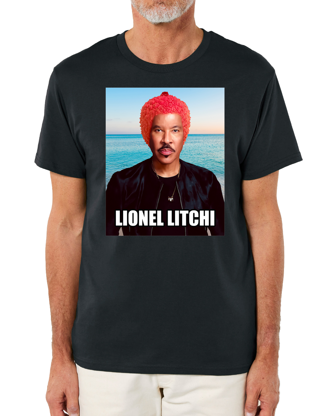 T-shirt Lionel Litchi